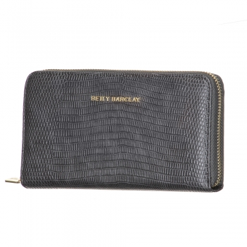 Betty Barclay Zip Wallet L- anthracite