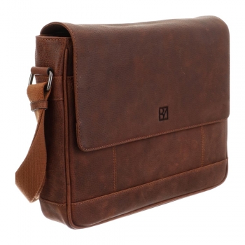 Bodenschatz Messenger Bag, cognac