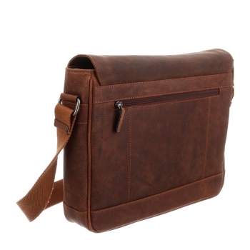 Bodenschatz Messenger Bag, cognac