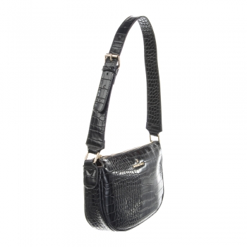 Bodenschatz Damen Handtasche Black