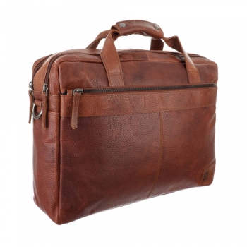 Bodenschatz Business Bag, Cognac