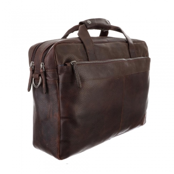 Bodenschatz Business Bag, Brown