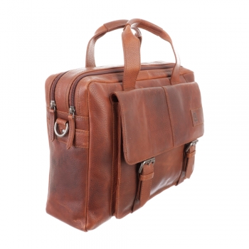 Bodenschatz Business Bag, cognac