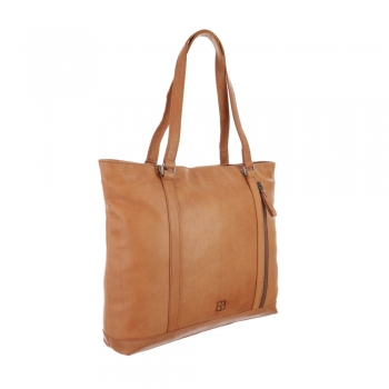 Bodenschatz Shopper Bag, cognac