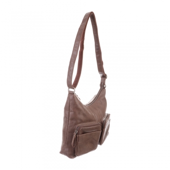 Bodenschatz Zip Bag, brown