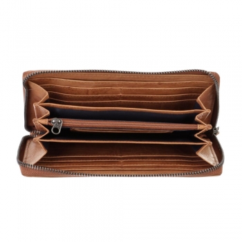 Bodenschatz Wallet, cognac