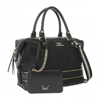 Sansibar Handtasche Black