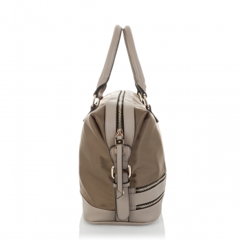 Sansibar Handtasche Taupe