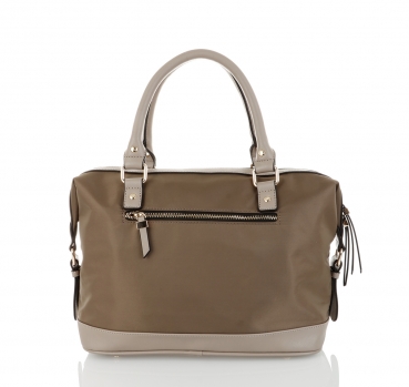 Sansibar Handtasche Taupe