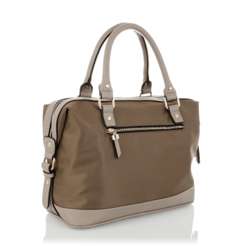 Sansibar Handtasche Taupe