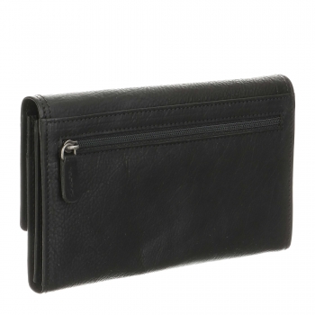 Sansibar Flap Wallet, black