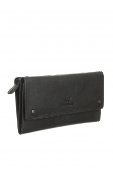 Sansibar Flap Wallet, black