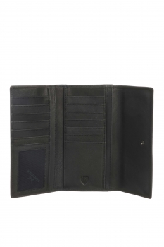 Sansibar Flap Wallet, black