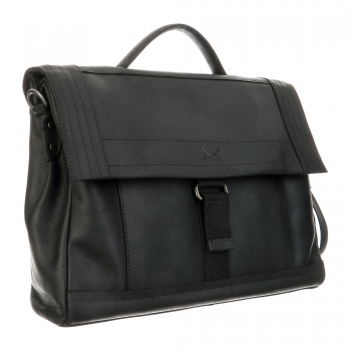 Sansibar Messenger Bag, black