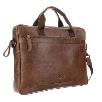 Sansibar Business Bag, brandy