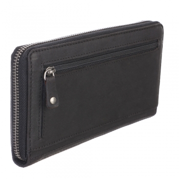 Sansibar Wallet L, black