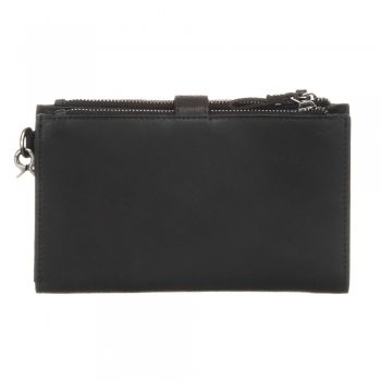 Sansibar Flap Wallet L, black