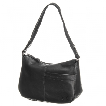 Sansibar Shoulder Bag, black