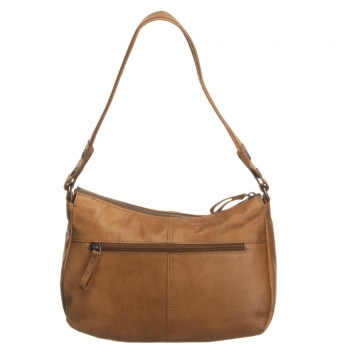 Sansibar Shoulder Bag, cognac