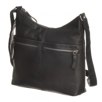 Sansibar Shoulder Bag, black