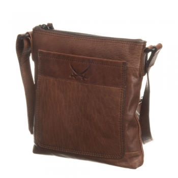 Sansibar Shoulder Bag, brandy