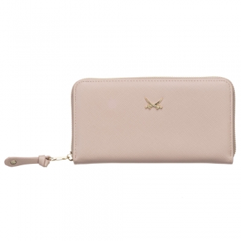 Sansibar Zip Wallet L, rose