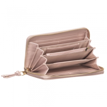 Sansibar Zip Wallet L, rose