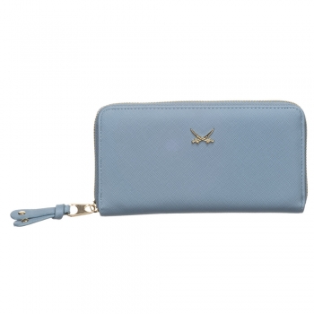 Sansibar Zip Wallet L, jeans