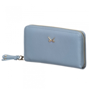 Sansibar Zip Wallet L, jeans