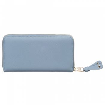 Sansibar Zip Wallet L, jeans