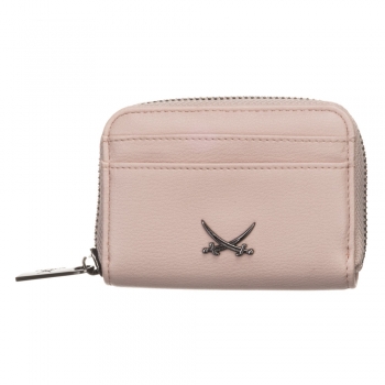 Sansibar Zip Wallet S, rose