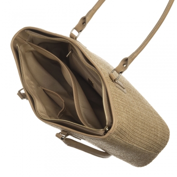 Sansibar Shopper Bag, sand