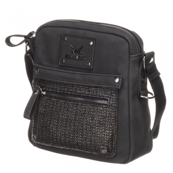 Sansibar Crossbody Bag, black