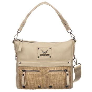 Sansibar Shoulder Bag, sand