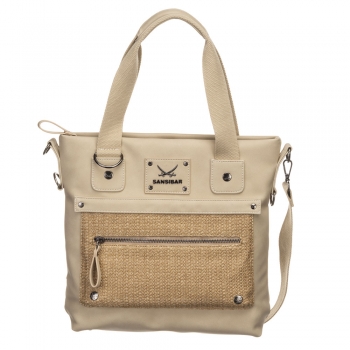 Sansibar Shopper Bag, sand