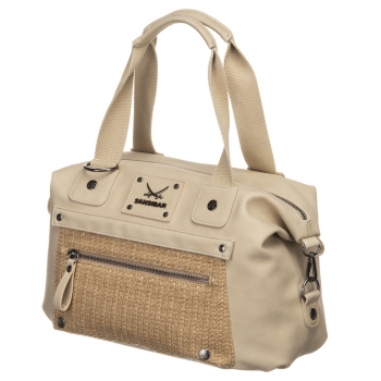 Sansibar Bowling Bag, sand