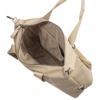 Sansibar Bowling Bag, sand