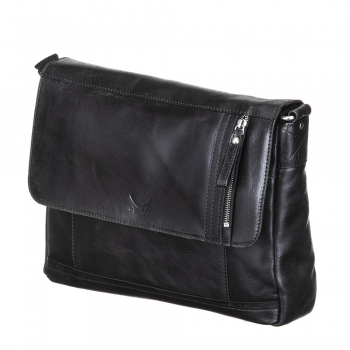 Sansibar Messenger Bag, black