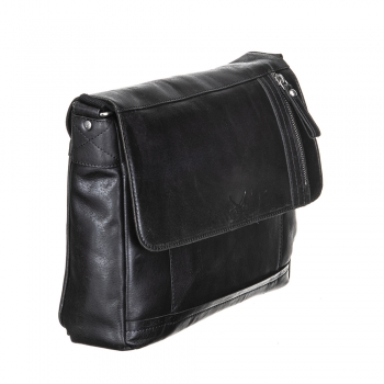 Sansibar Messenger Bag, black