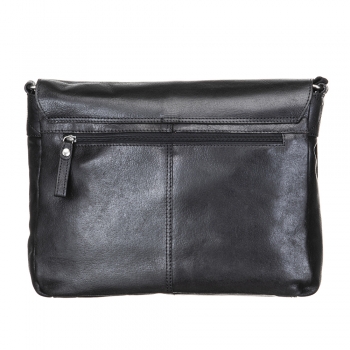 Sansibar Messenger Bag, black