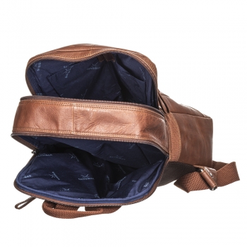 Sansibar Backpack, cognac