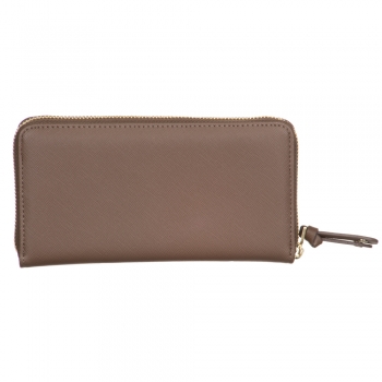 Sansibar Zip Wallet L, cappuccino