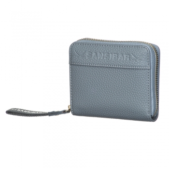 Sansibar Zip Wallet S, jeans