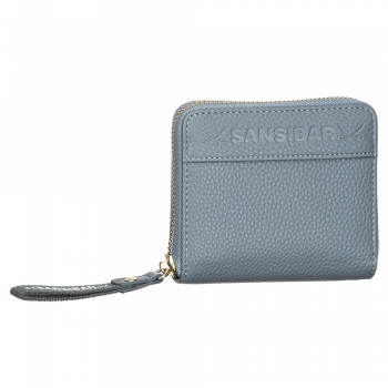 Sansibar Zip Wallet S, jeans