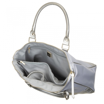 Sansibar Shopper Bag, silver