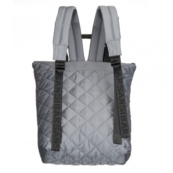 Sansibar Tote Backpack, grey