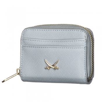 Sansibar Zip Wallet S, light blue