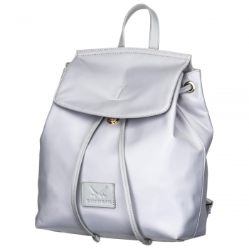 Sansibar Backpack, silver