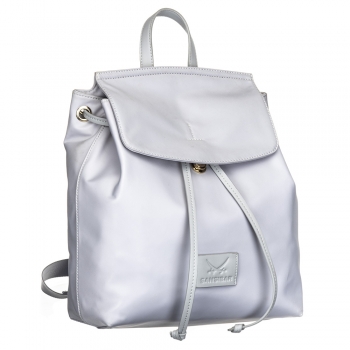 Sansibar Backpack, silver