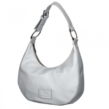 Sansibar Shoulder Bag, silver